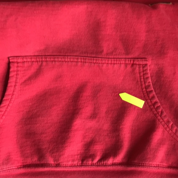 Vintage Boston College hoodie. Faded red. Mens XL - Picture 6 of 7